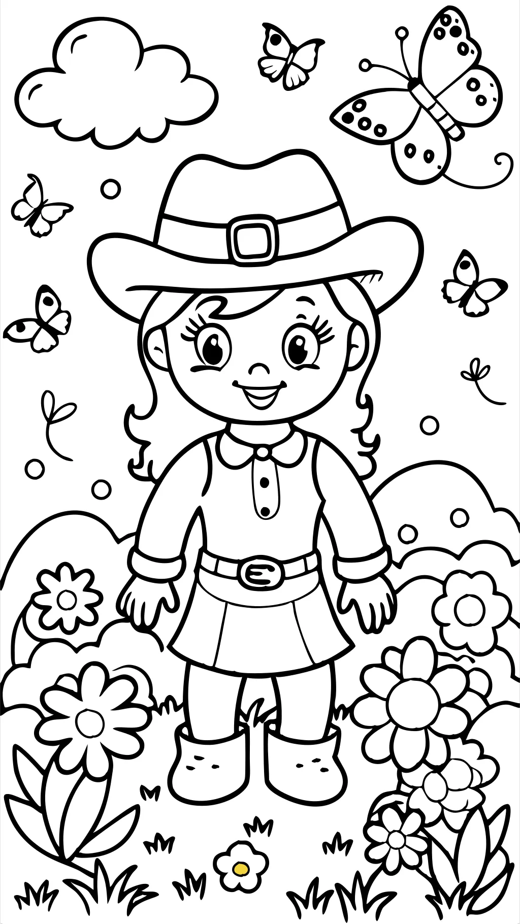 jessie coloring pages